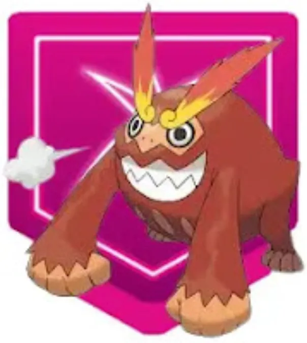 Dynamax Darmanitan