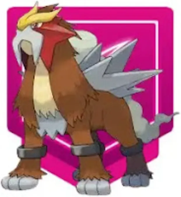 Dynamax Entei 