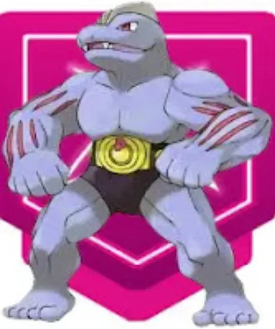 Dynamax Machoke 