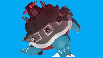 Gigantamax Blastoise