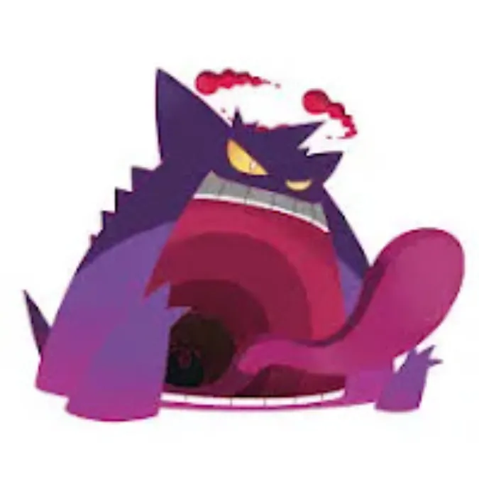 Gigantamax Gengar