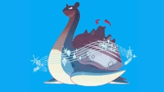 Gigantamax Lapras