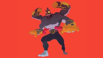 Gigantamax Machamp