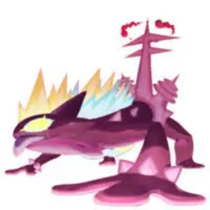 Gigantamax Toxtricity