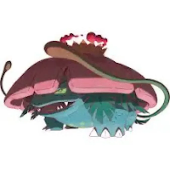 Gigantamax Venusaur