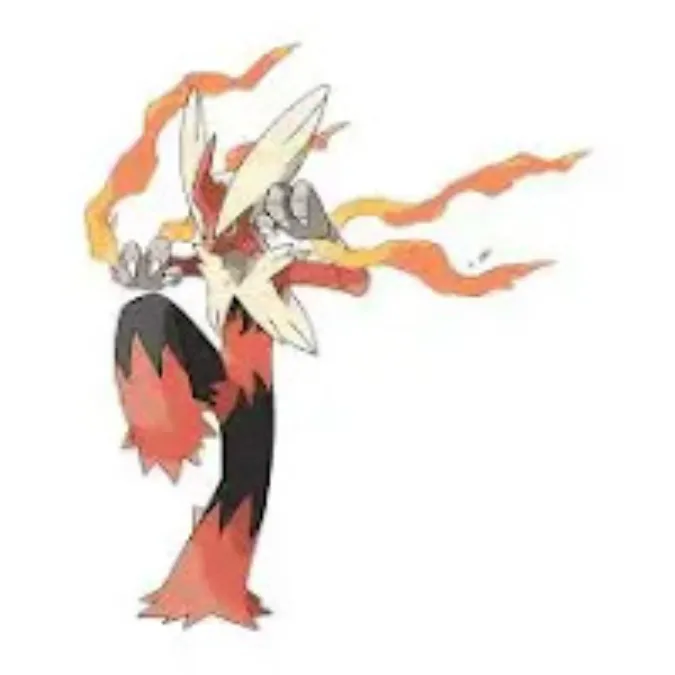Mega Blaziken