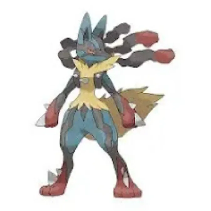 Mega Lucario