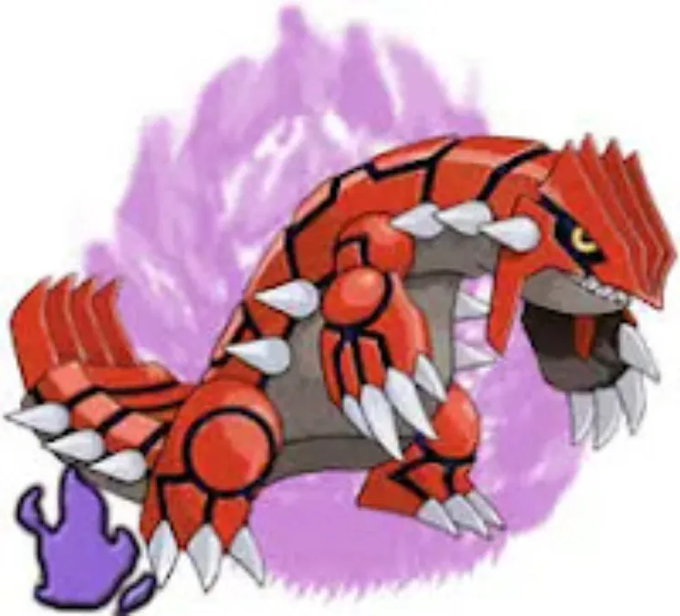 Shadow Groudon