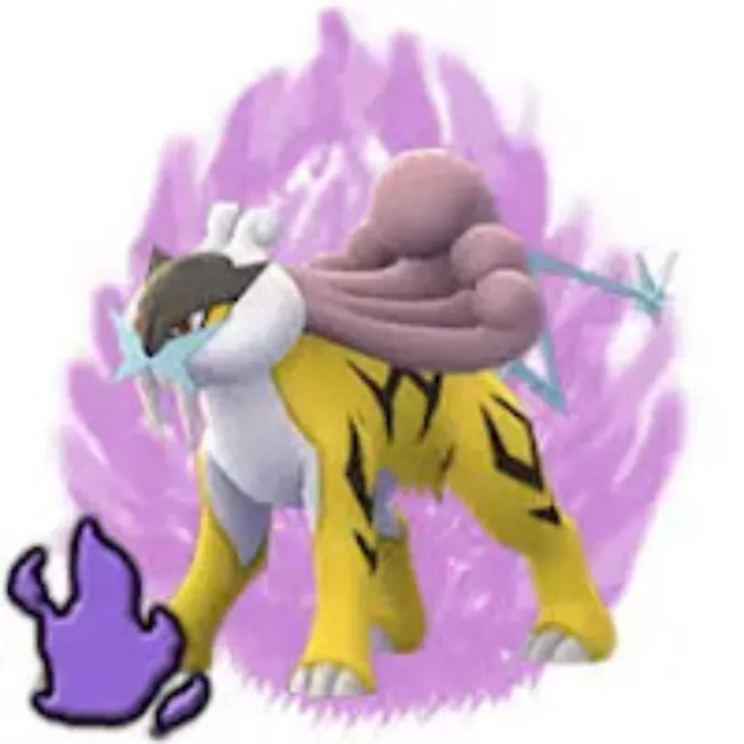 Shadow Raikou