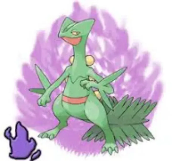 Shadow Sceptile