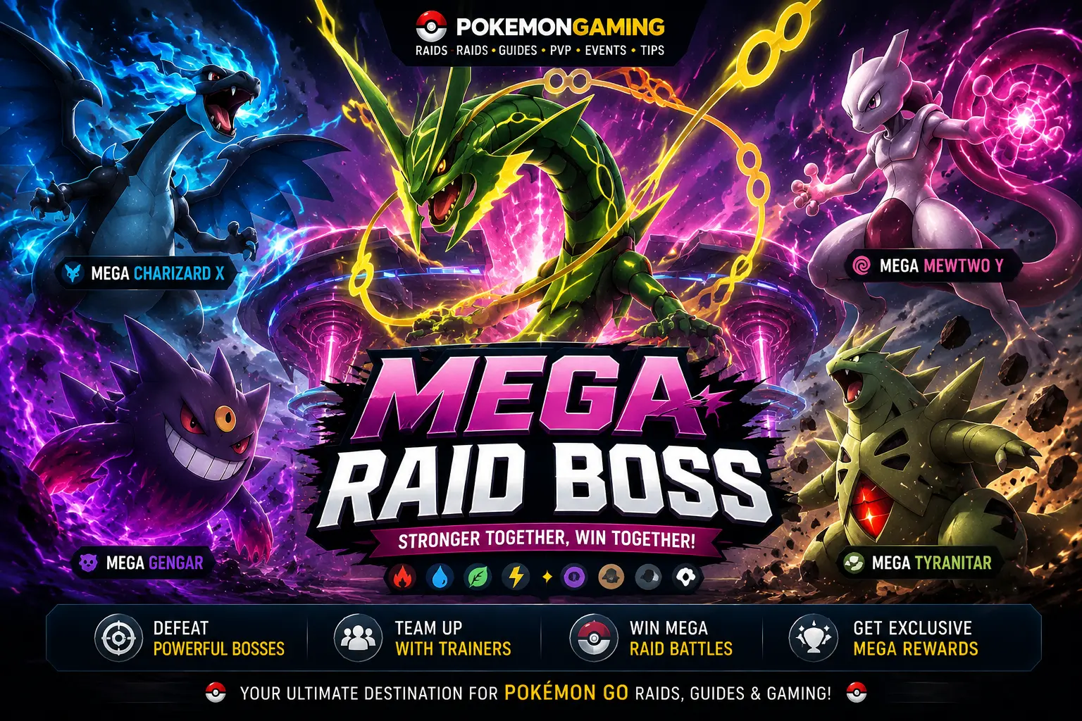 Mega Raid Boss