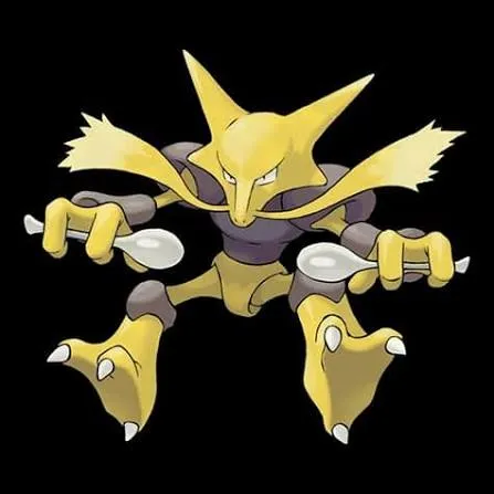 Normal Alakazam