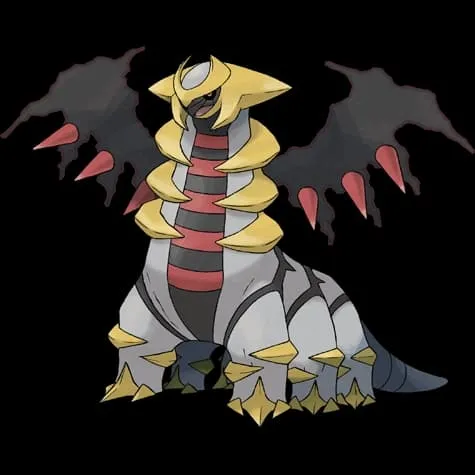 Normal Altered Giratina