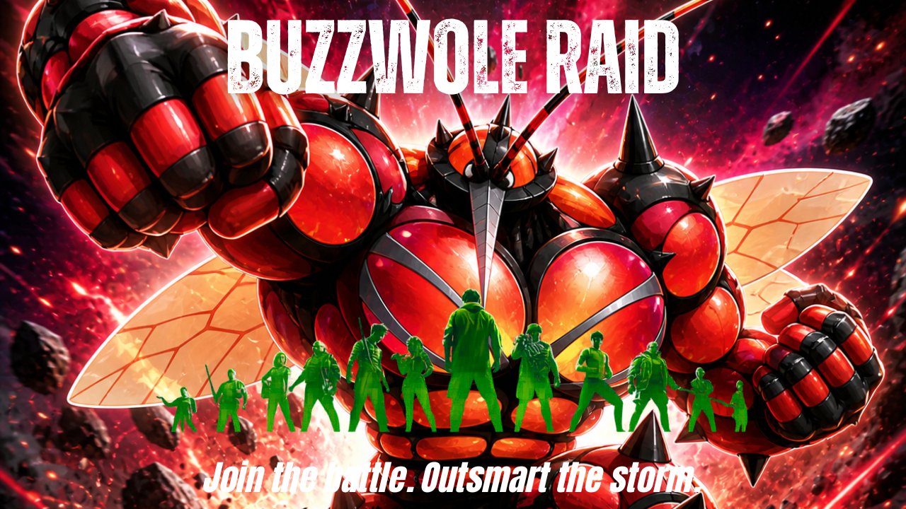 Buzzwole raid boss Pokémon GO weakness counters guide