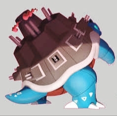 Gigantamax Blastoise