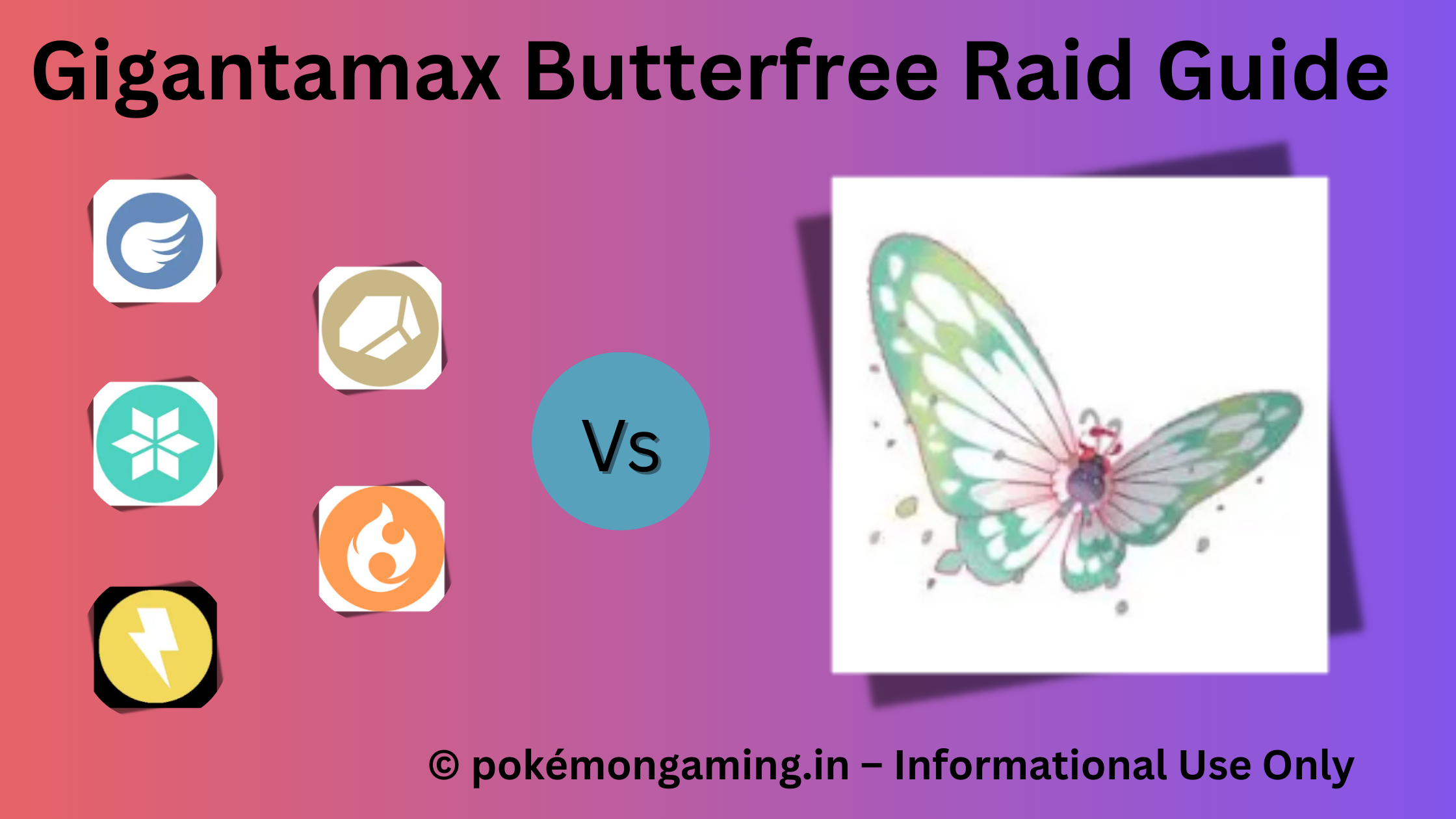 Gigantamax Butterfree