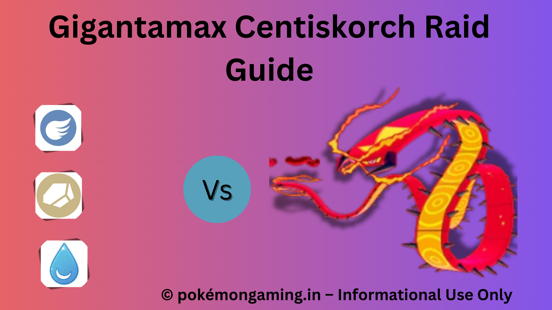 Gigantamax Centiskorch