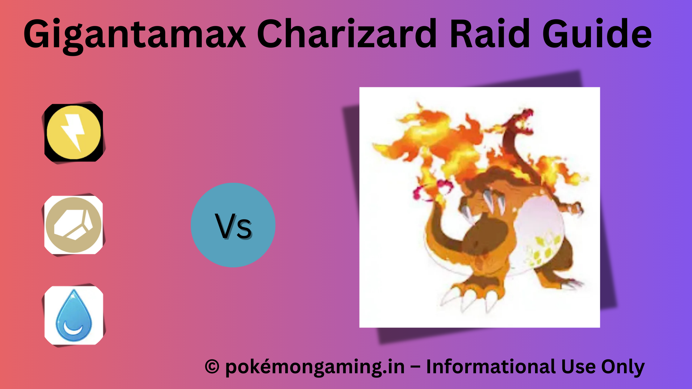 Gigantamax Charizard