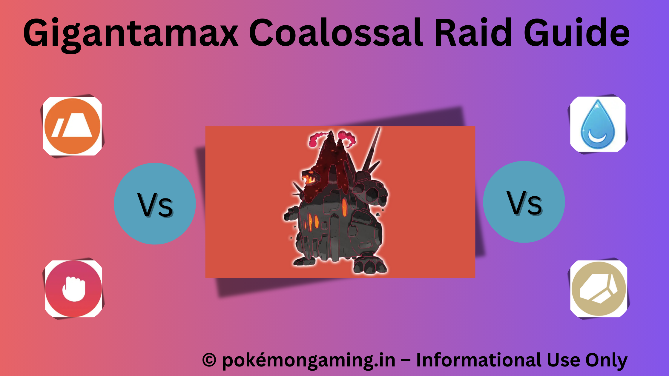 Gigantamax Coalossal Pokémon GO Raid Boss US/UK