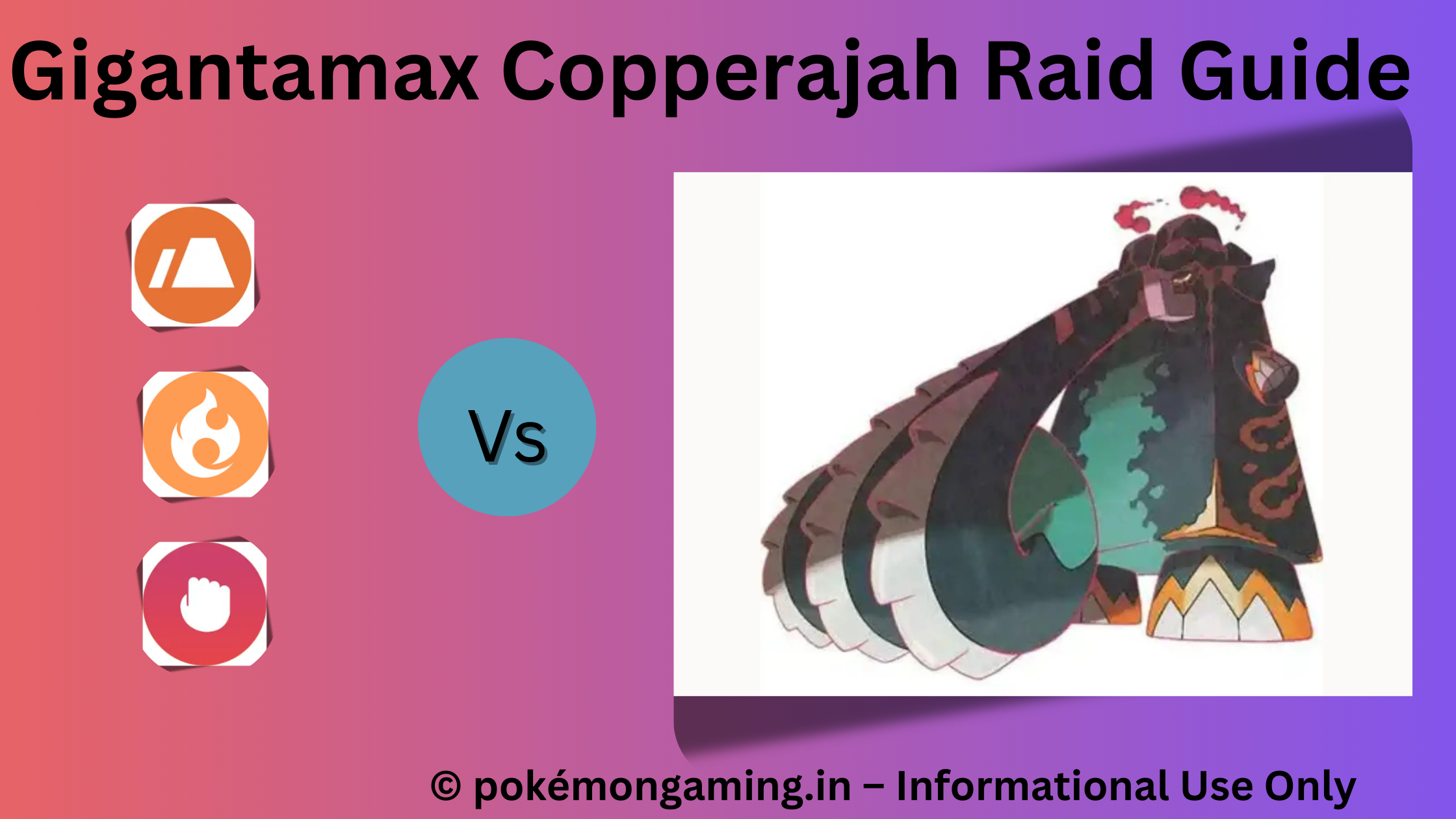 Gigantamax Copperajah