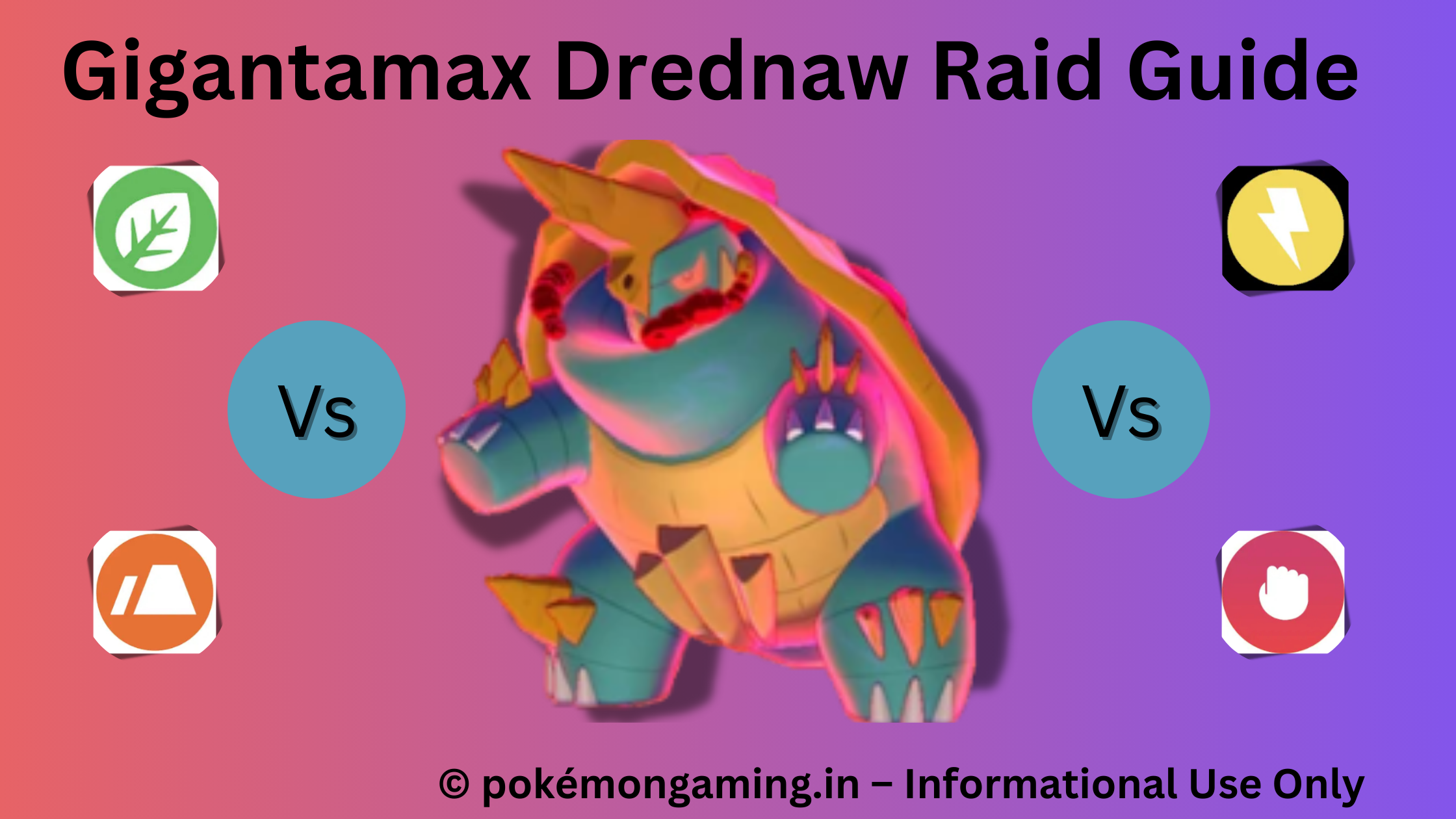 Gigantamax Drednaw