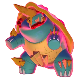Gigantamax Drednaw Raid