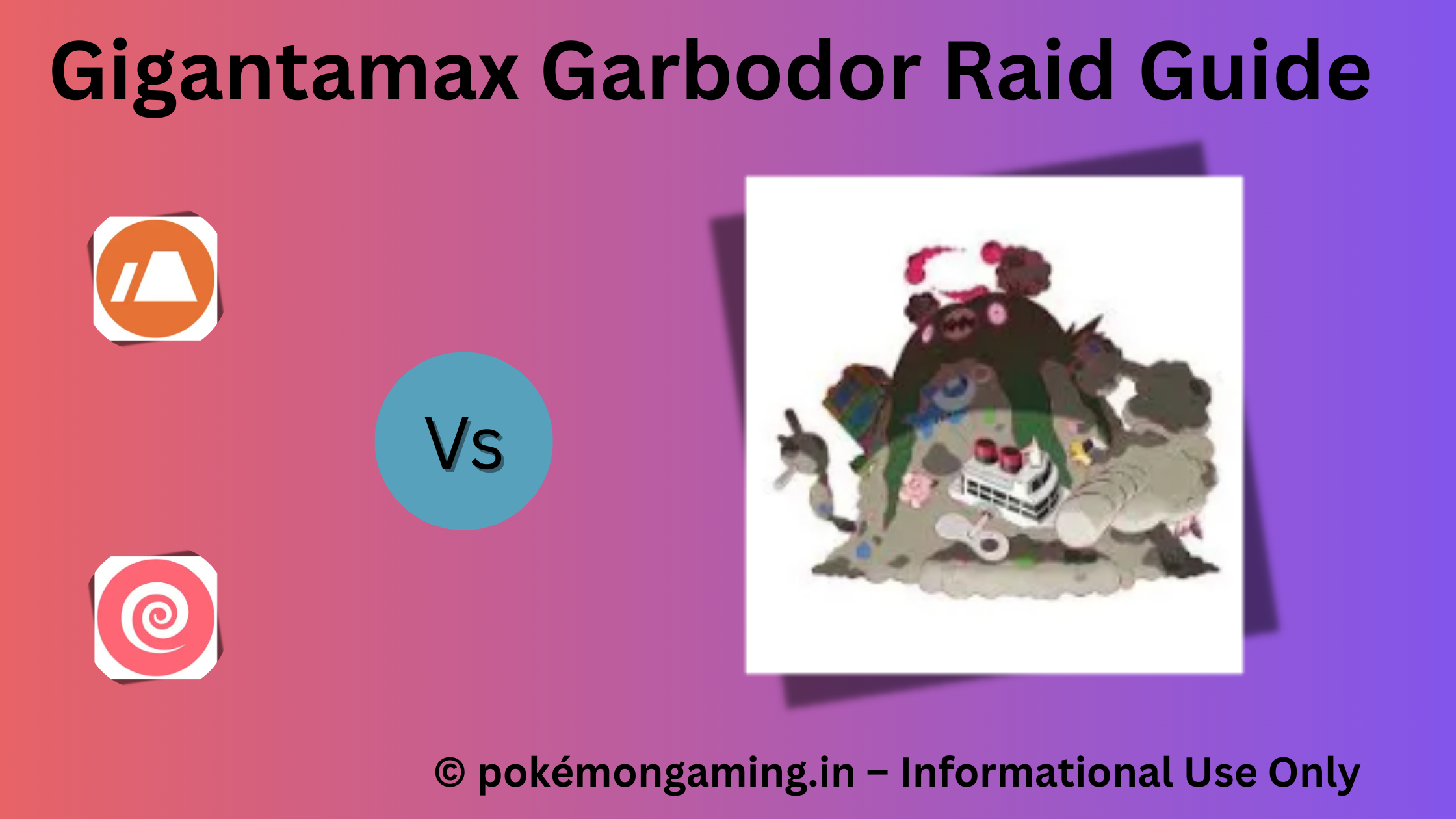 Gigantamax Garbodor