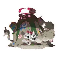 Gigantamax Garbodor