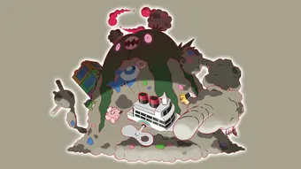 Gigantamax Garbodor