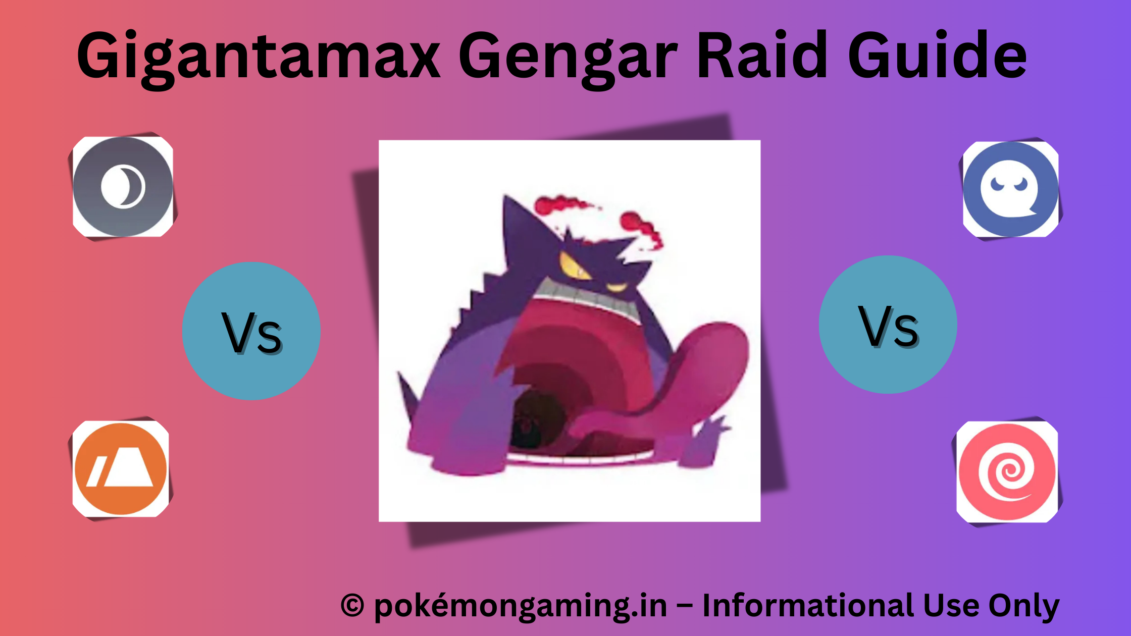 Gigantamax Gengar