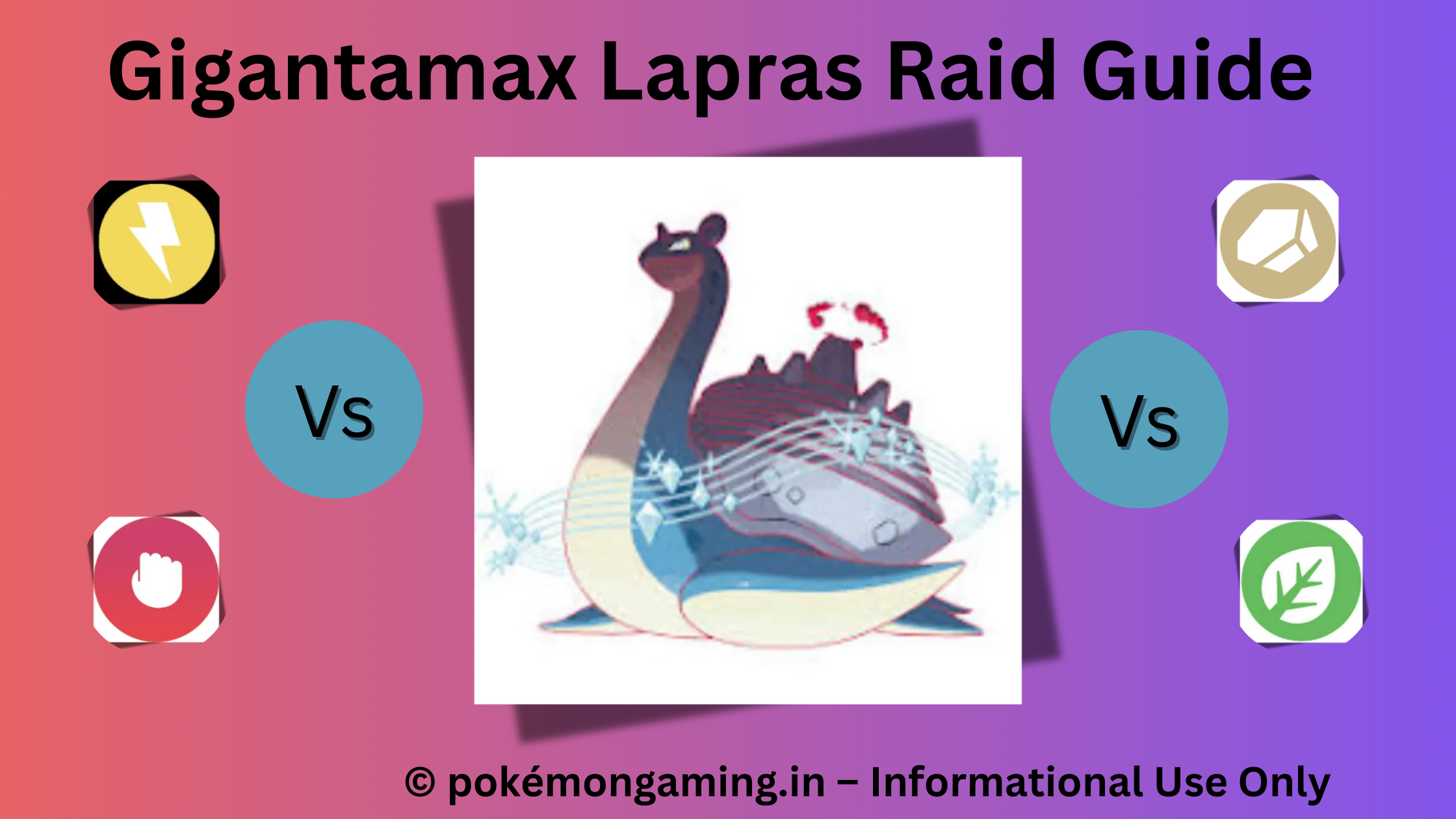 Gigantamax Lapras