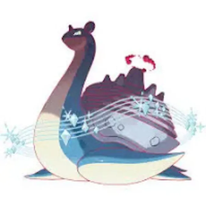 Gigantamax Lapras 