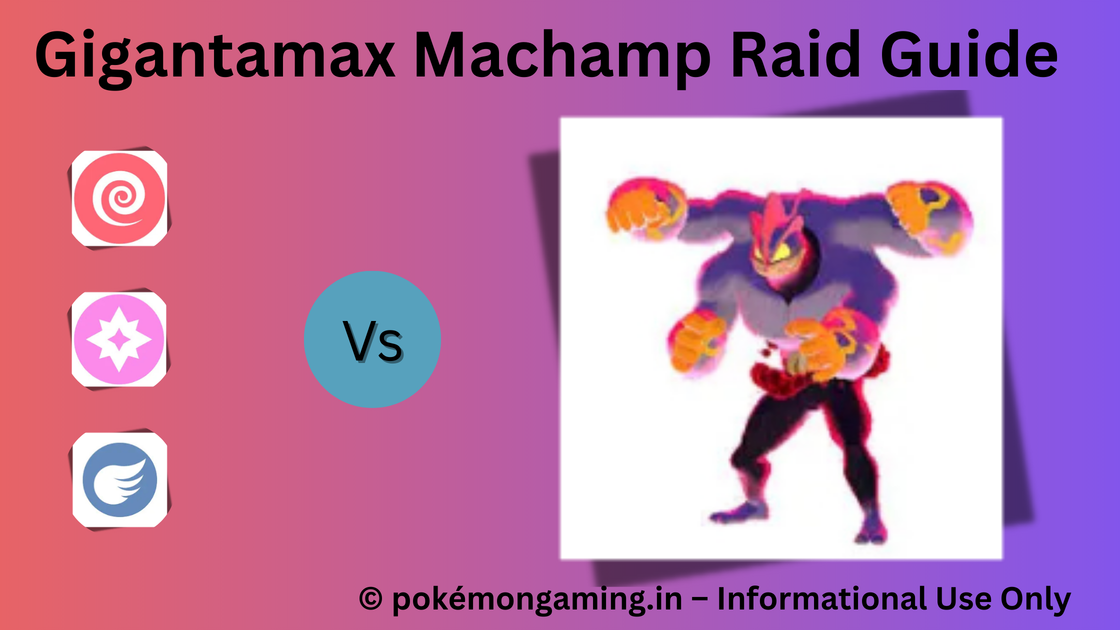 Gigantamax Machamp