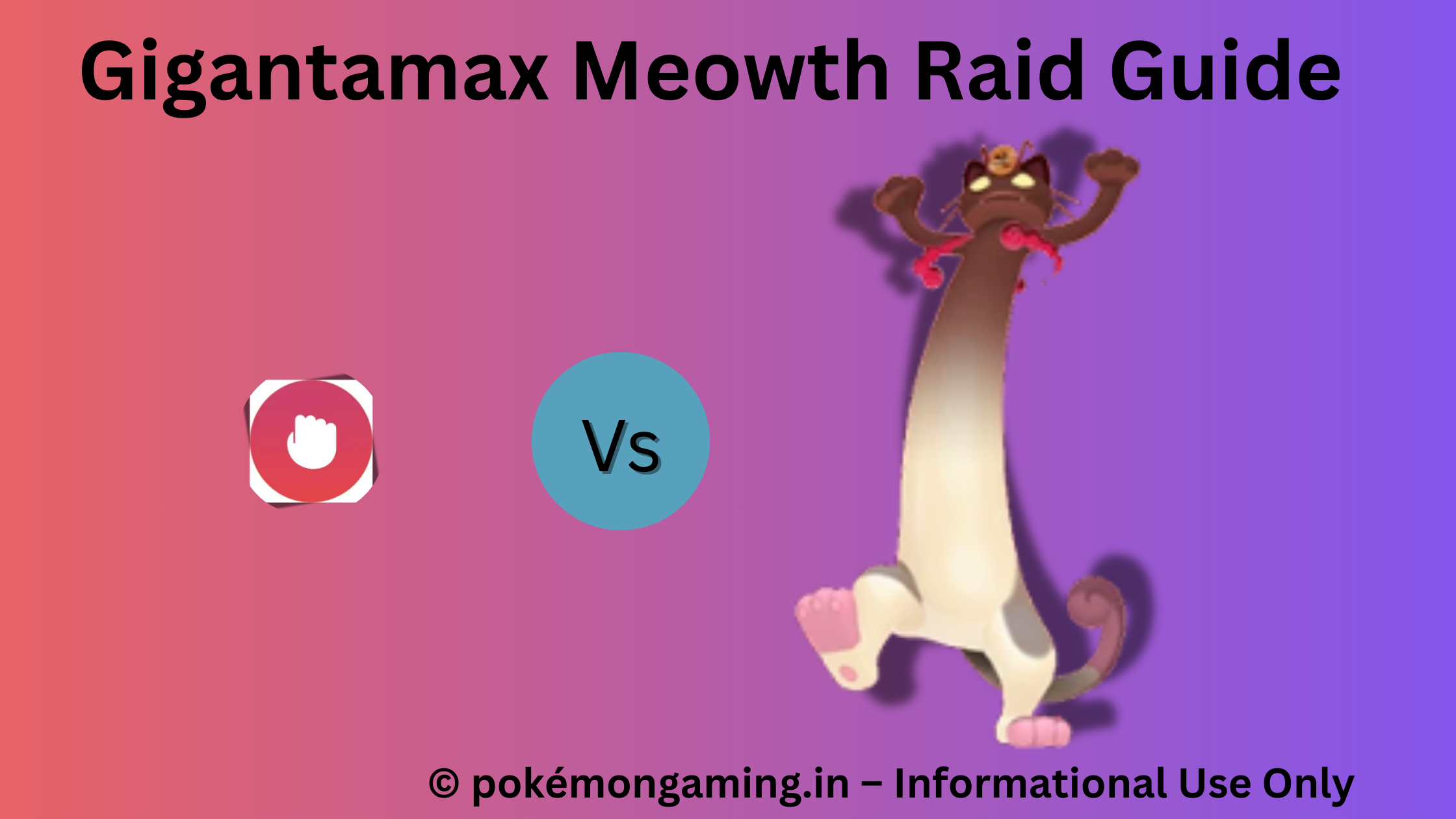 Gigantamax Meowth
