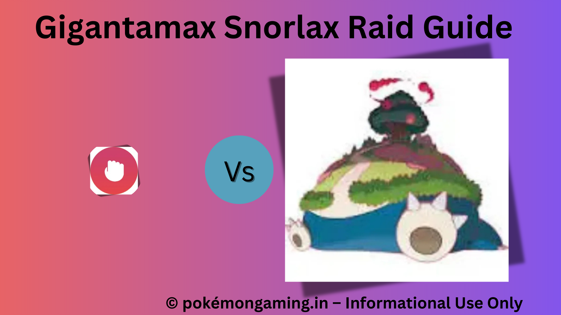 Gigantamax Snorlax