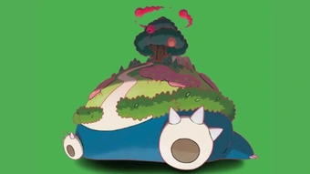 Gigantamax Snorlax