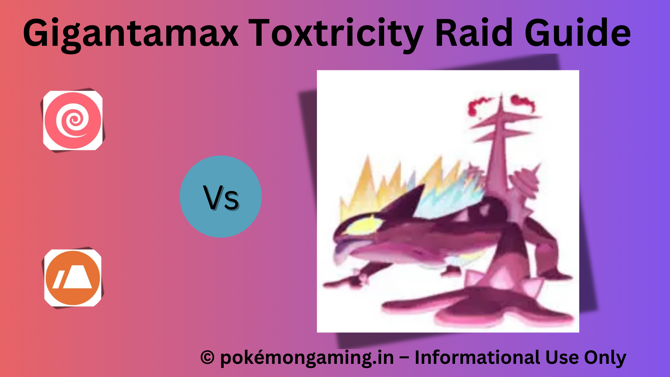 Gigantamax Toxtricity