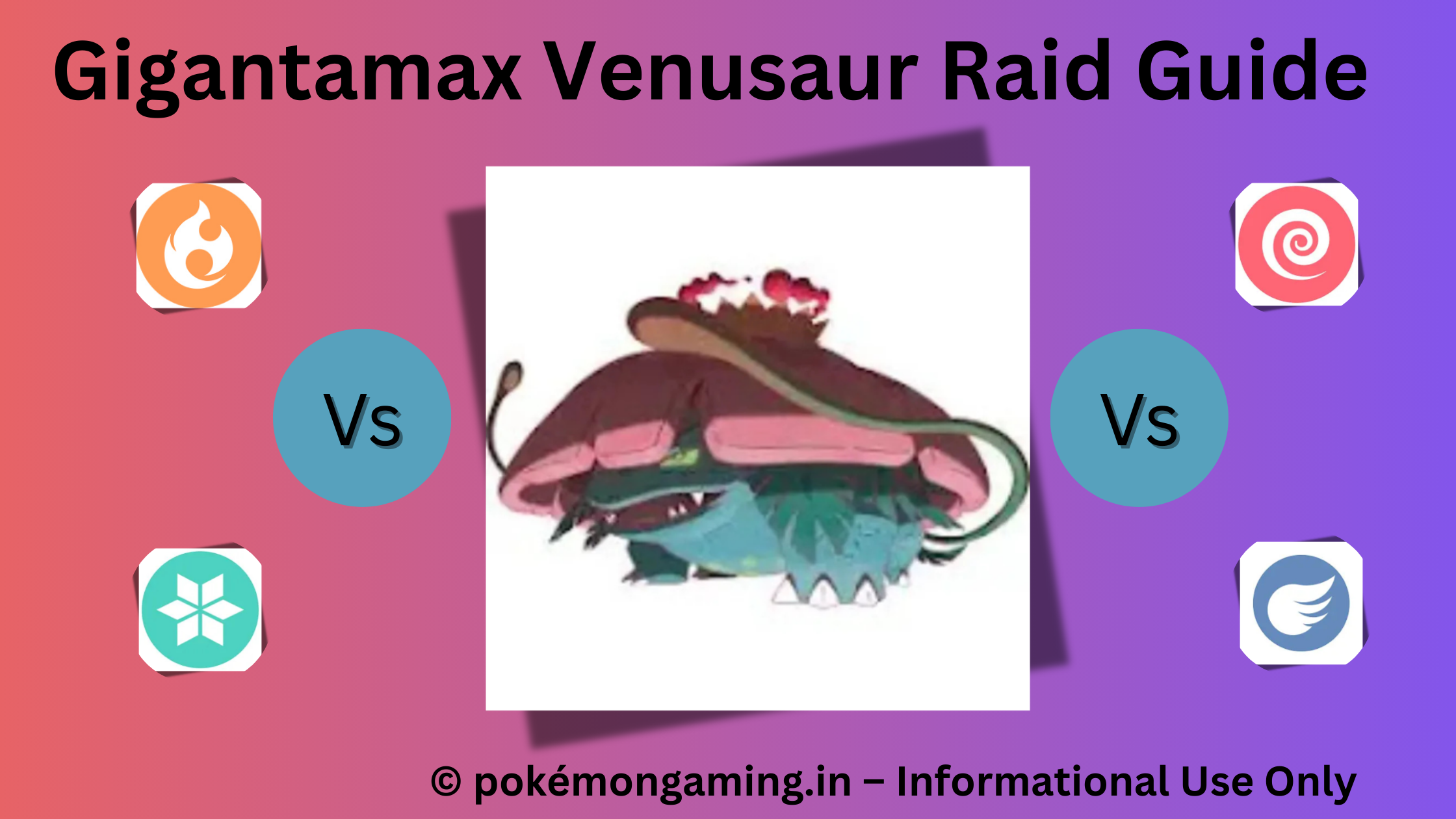 Gigantamax Venusaur