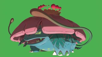 Gigantamax Venusaur