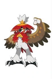 Hiusian Decidueye