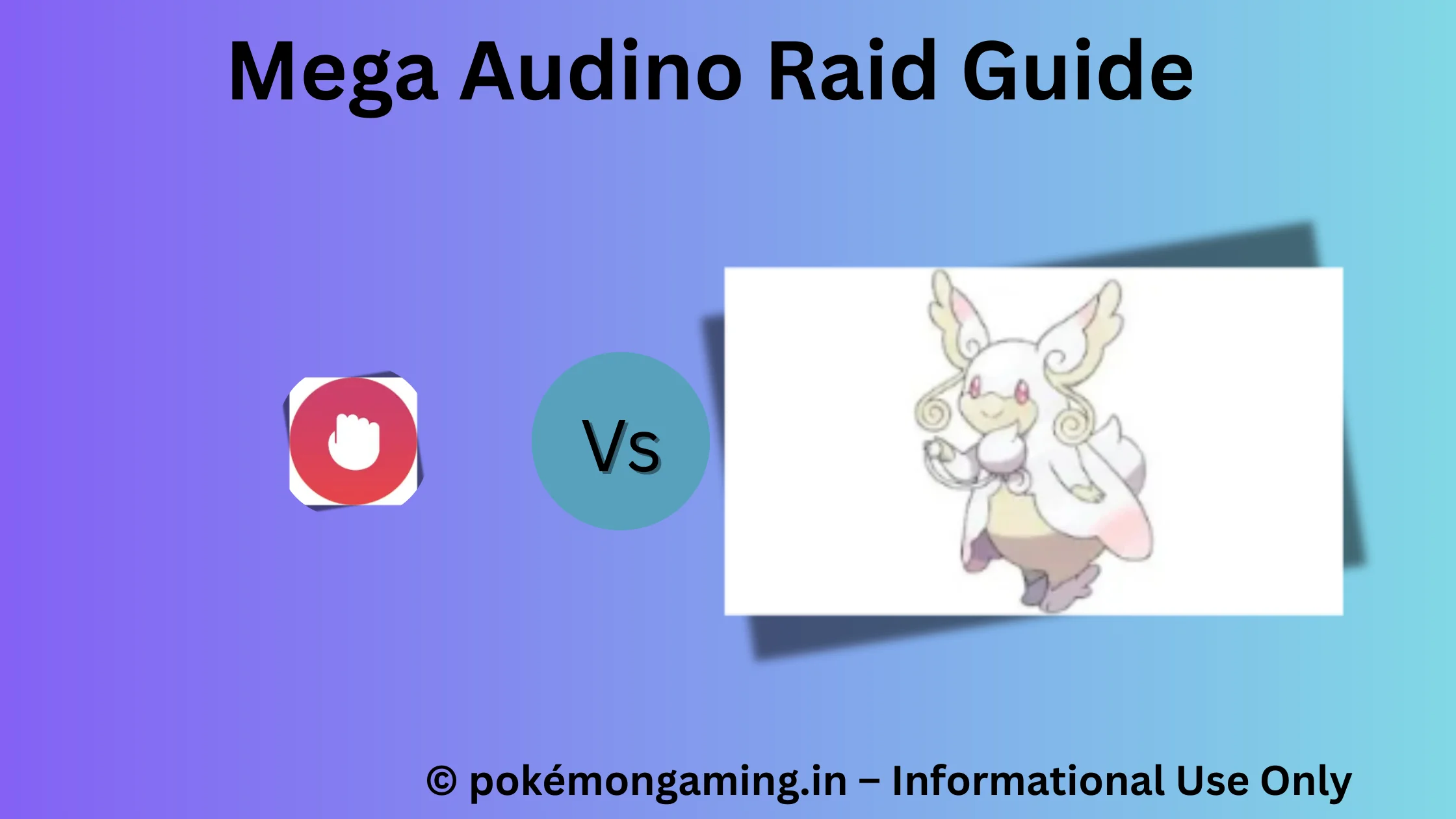 Mega Audino Pokémon GO Raid Boss