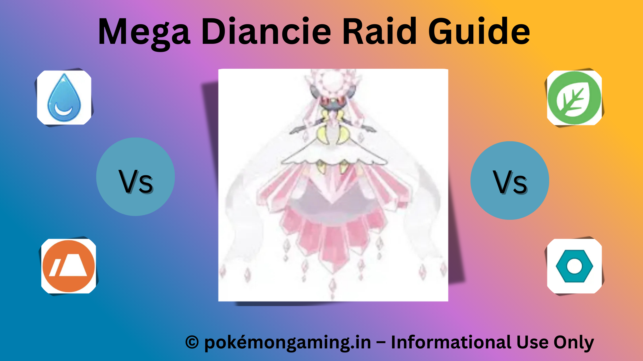 Mega Diancie Pokémon GO Raid Boss US/UK