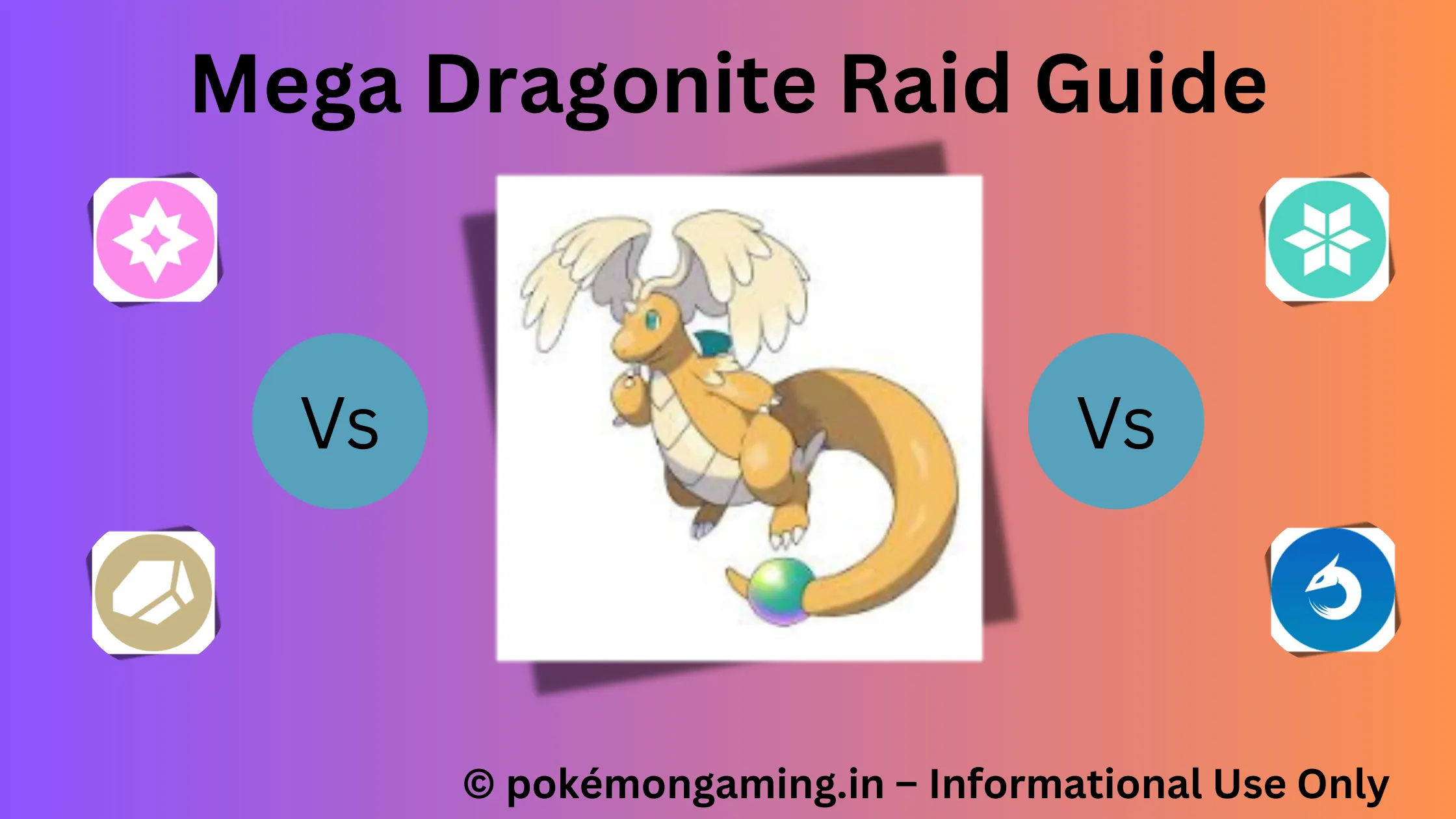 Mega Dragonite Pokémon GO Raid Boss