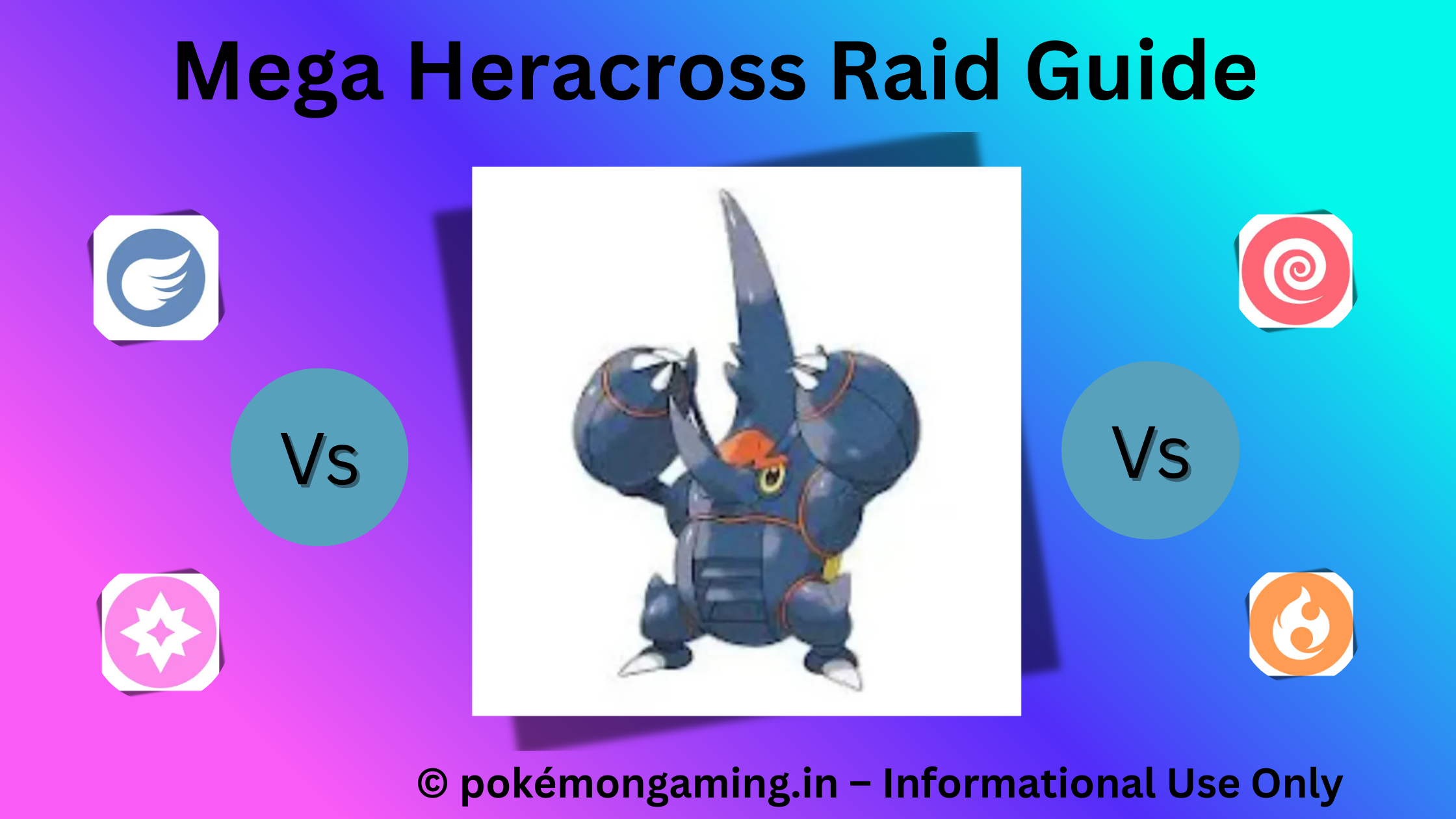Mega Heracross Pokémon GO Raid Boss US/UK