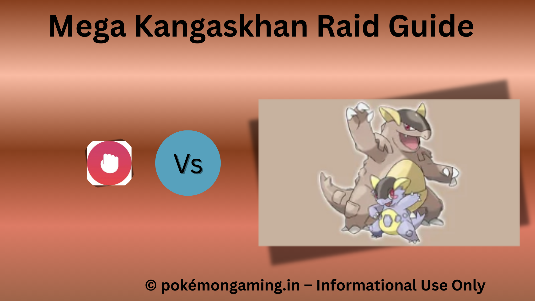 Mega Kangaskhan Pokémon GO Raid Boss US/UK