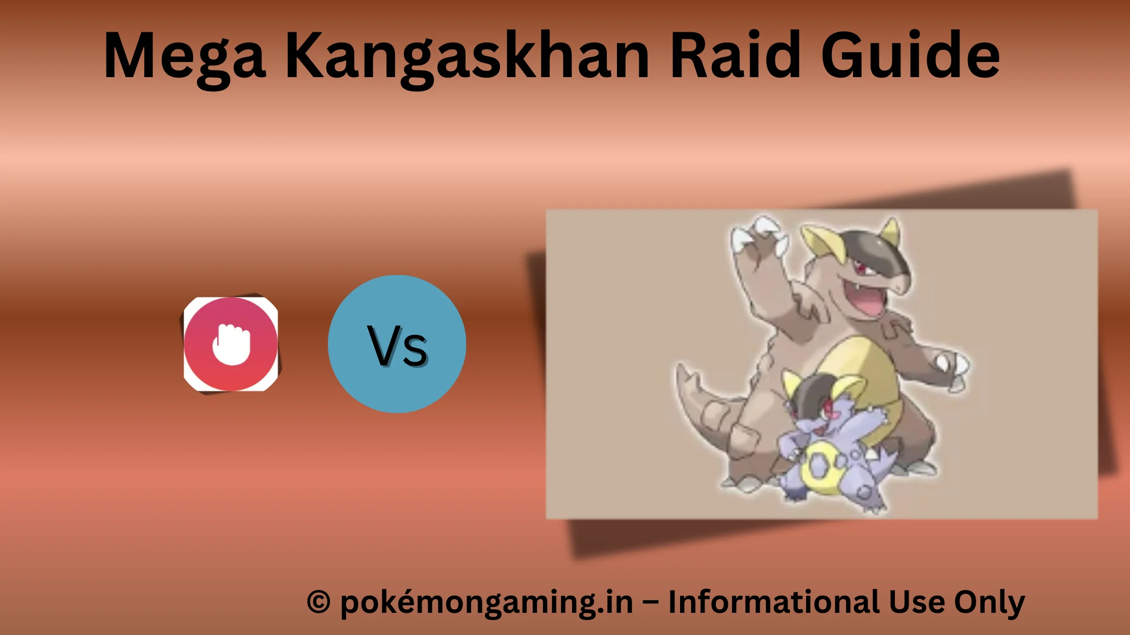 Mega Kangaskhan Pokémon GO Raid Boss US/UK