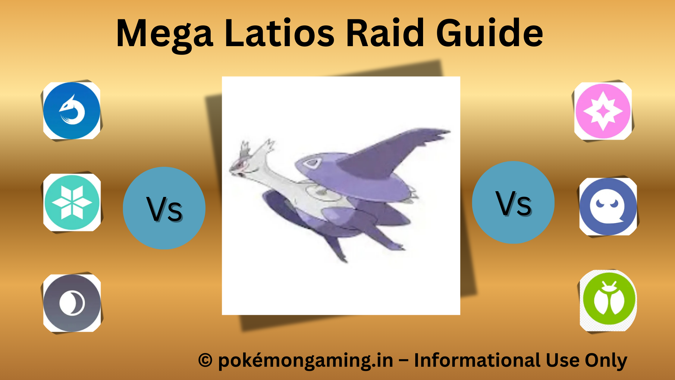 Mega Latios Pokémon GO Raid Boss US/UK