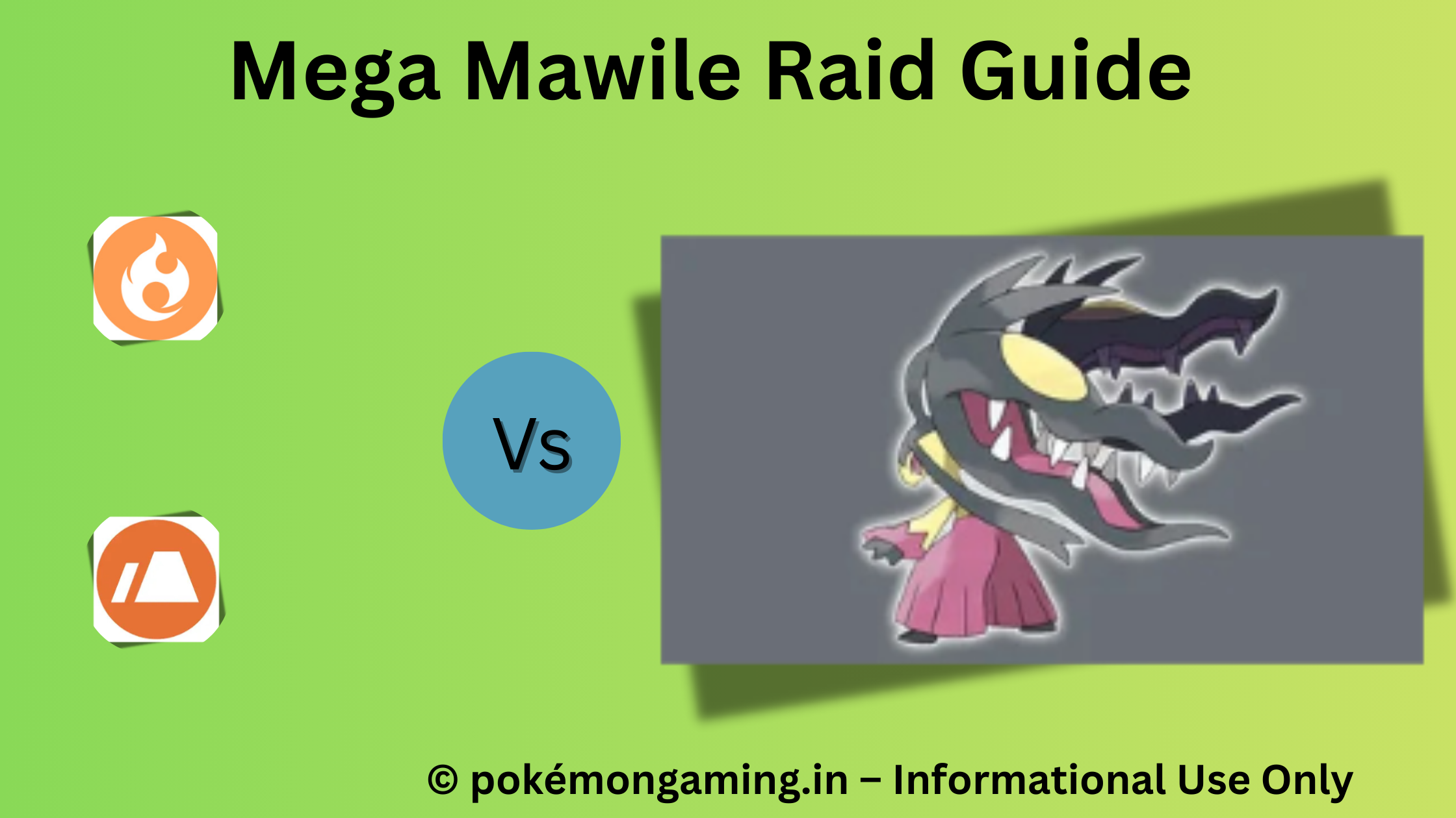 Mega Mawile Pokémon GO Raid Boss US/UK