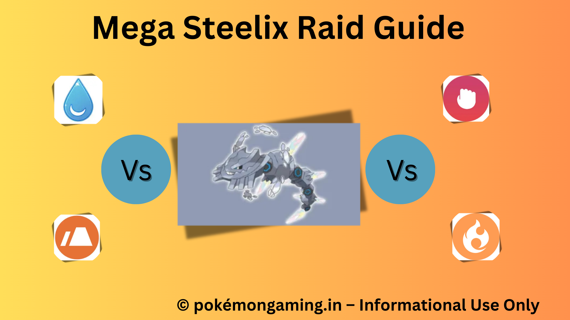Mega Steelix Pokémon GO Raid Boss US/UK
