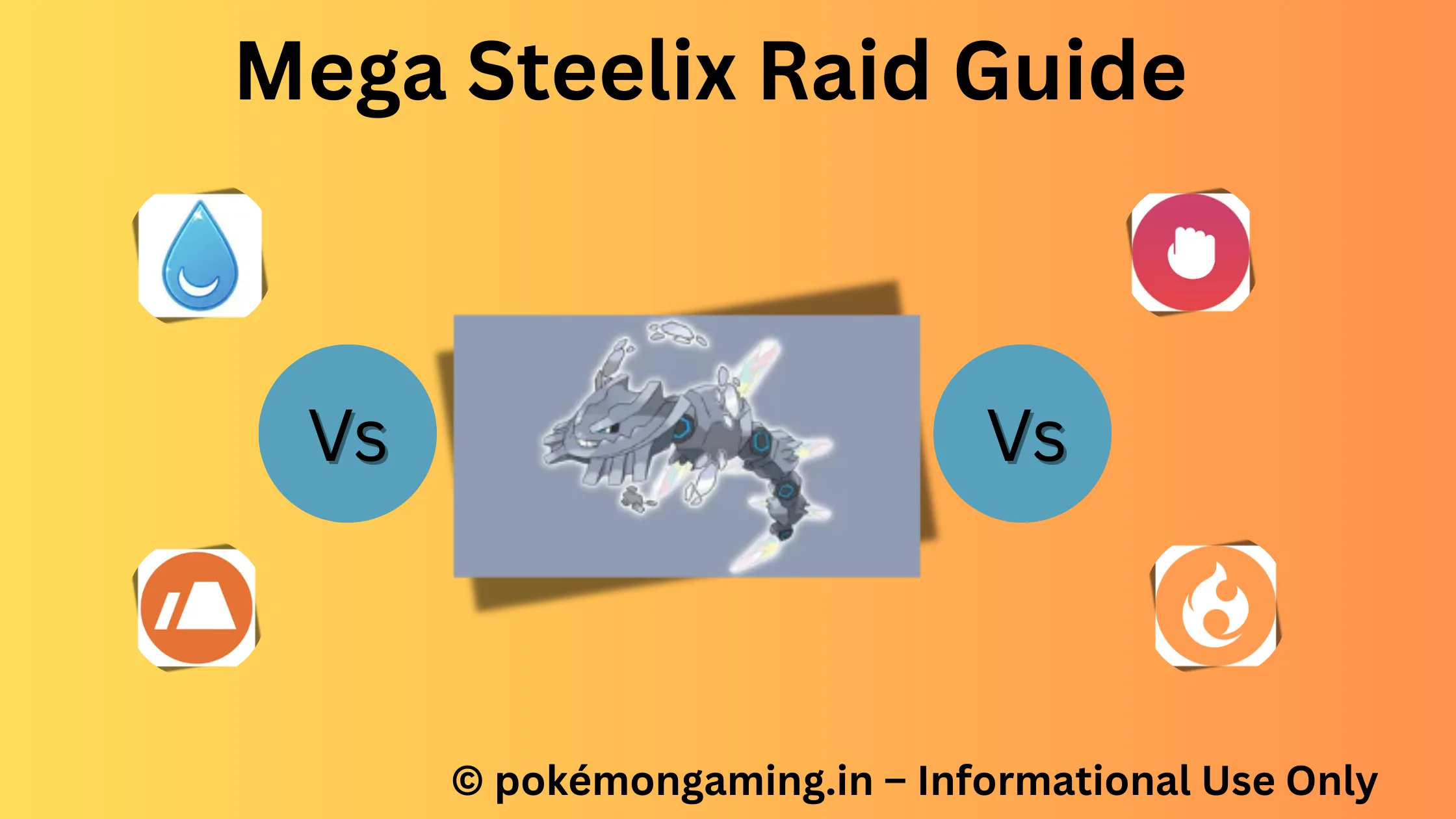 Mega Steelix Pokémon GO Raid Boss